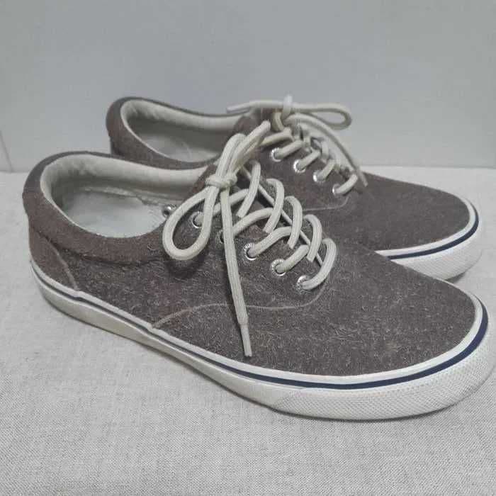 Sperry замшевые топсайдеры / сникерсы / кеды 39 - 39,5р — 1