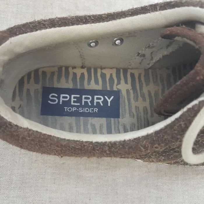 Sperry замшевые топсайдеры / сникерсы / кеды 39 - 39,5р — 3