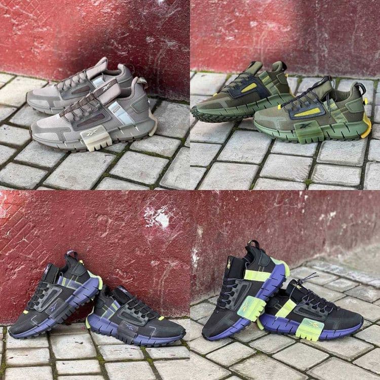 ТОПовые Кроссовки Reebok Zig Kinetica Edge - (Размеры 40-45) — 1