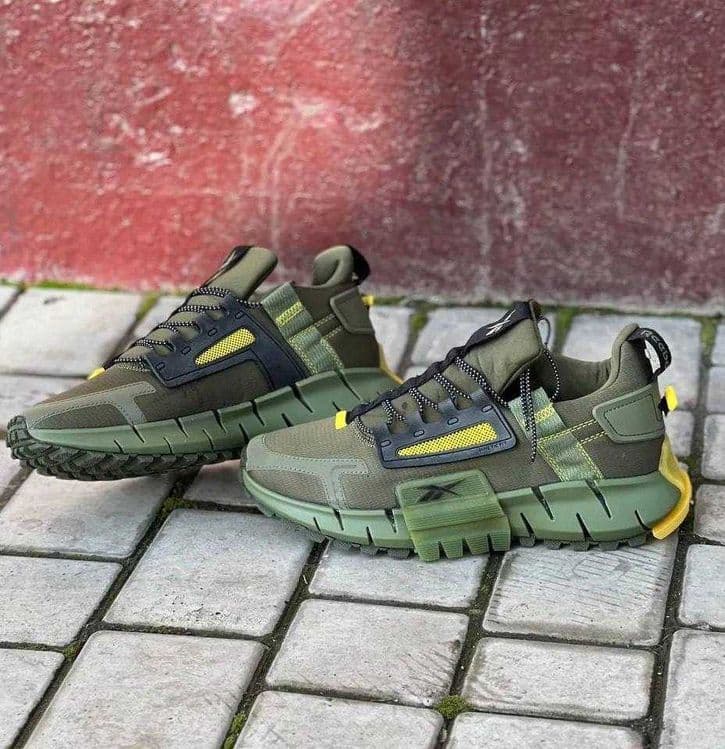 ТОПовые Кроссовки Reebok Zig Kinetica Edge - (Размеры 40-45) — 3