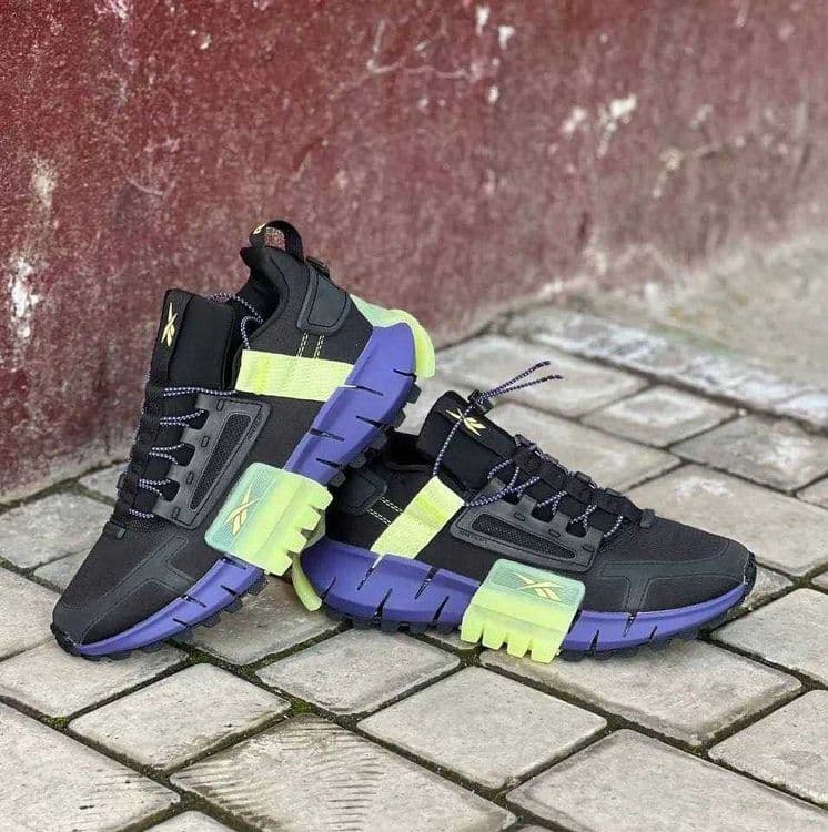 ТОПовые Кроссовки Reebok Zig Kinetica Edge - (Размеры 40-45) — 5