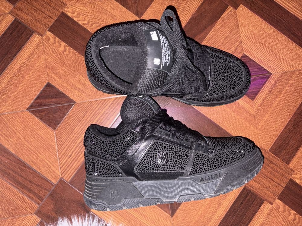 Кроссовки Amiri MA-1 Black Crystal — 5