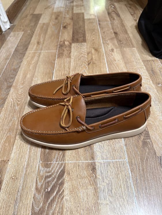 Мокасины Cole Haan 44 размер абсолютно новые — 2