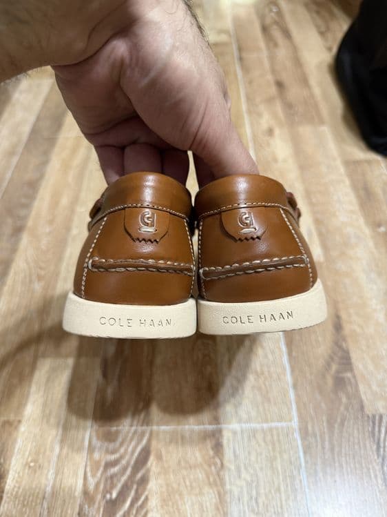 Мокасины Cole Haan 44 размер абсолютно новые — 3
