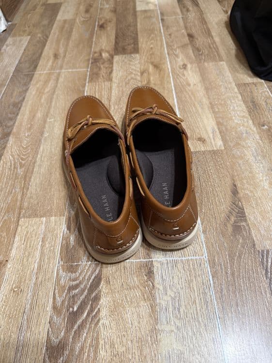 Мокасины Cole Haan 44 размер абсолютно новые — 4