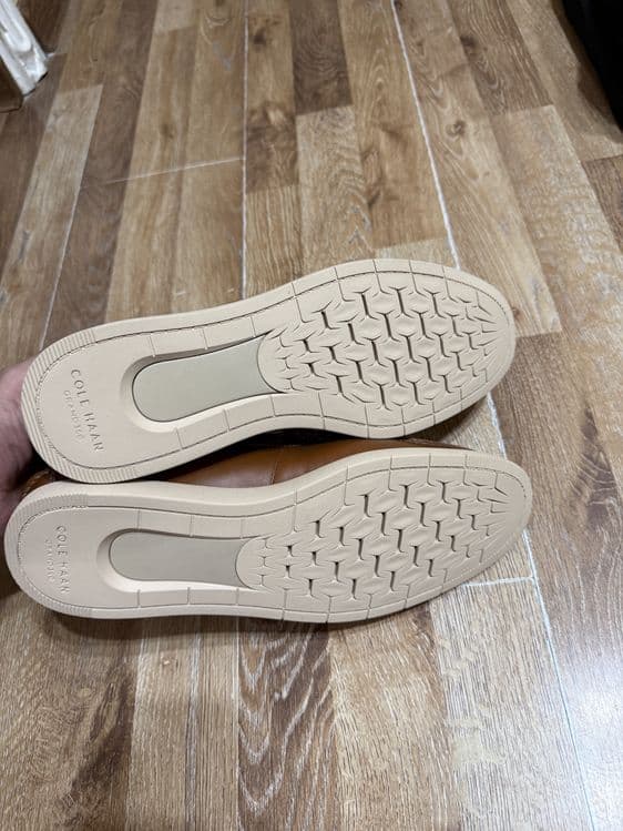 Мокасины Cole Haan 44 размер абсолютно новые — 5