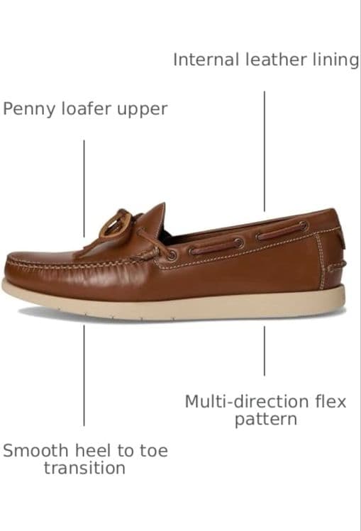 Мокасины Cole Haan 44 размер абсолютно новые — 6