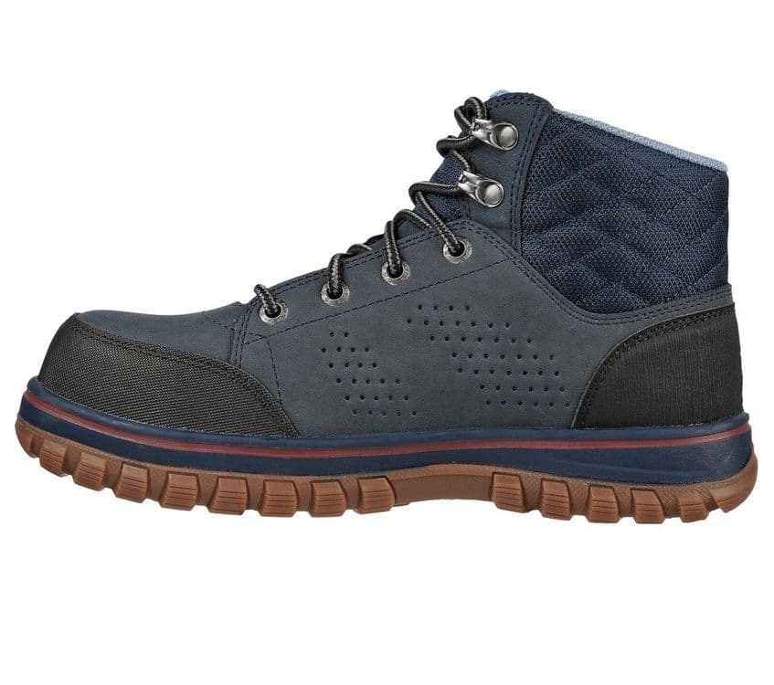 Skechers, McColl. Защитная кожаная обувь из США. Оригинал. Разм. 41 — 4