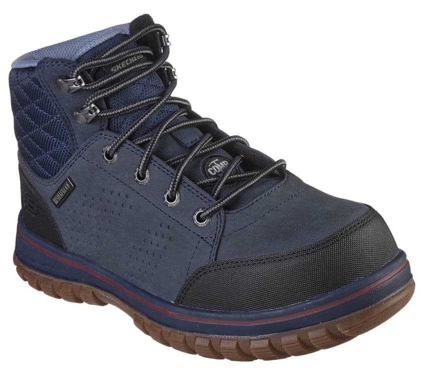 Skechers, McColl. Защитная кожаная обувь из США. Оригинал. Разм. 41 — 5