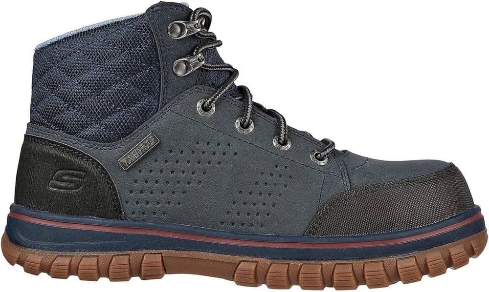 Skechers, McColl. Защитная кожаная обувь из США. Оригинал. Разм. 41 — 6