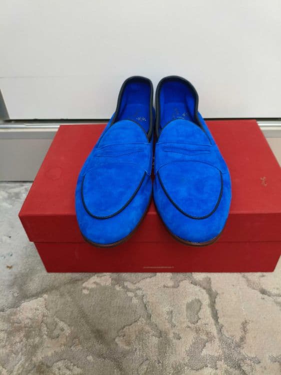 Лоферы Andrea Ventura made in Italy — 1