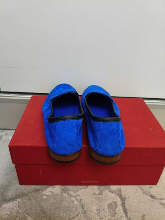 Лоферы Andrea Ventura made in Italy — 2