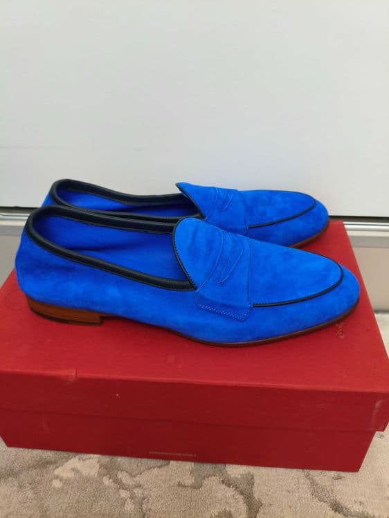 Лоферы Andrea Ventura made in Italy — 4