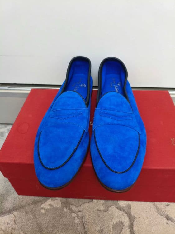Лоферы Andrea Ventura made in Italy — 5