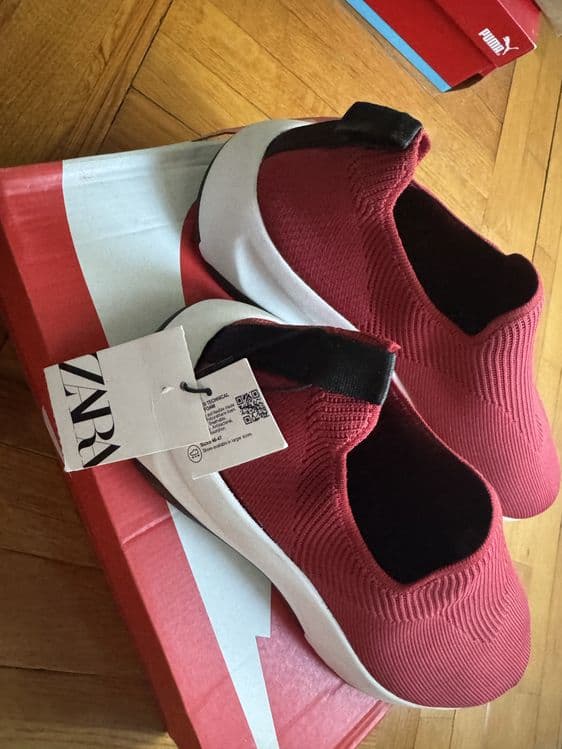 Мужские слипоны ZARA привозные оригинал — 2