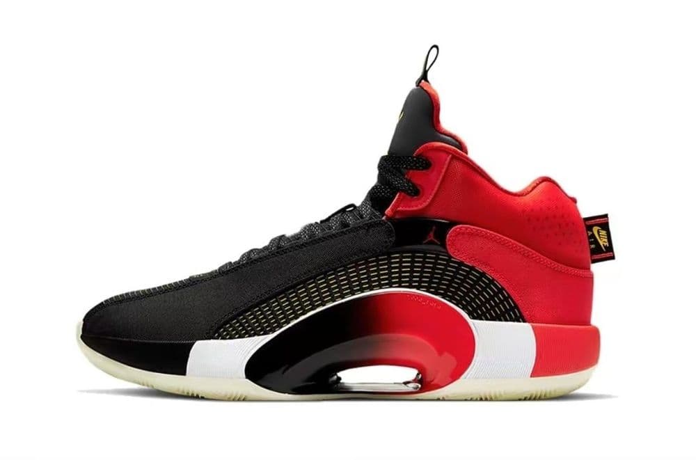 Nike air jordan 35 оригинальные кроссовки для баскетбола — 1