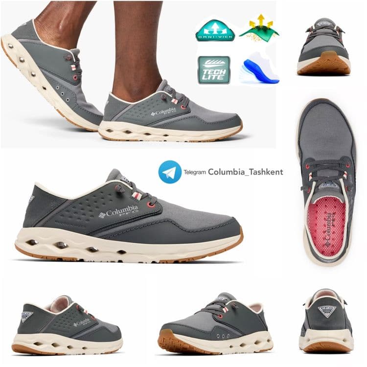 Columbia® TECHLITE™ ЛЕТНИЕ Спортивные Мокасины Премиум кла — 1