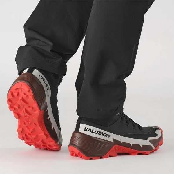 Ботинки для треккинга мужские Salomon Cross hike 2 mid gtx — 6