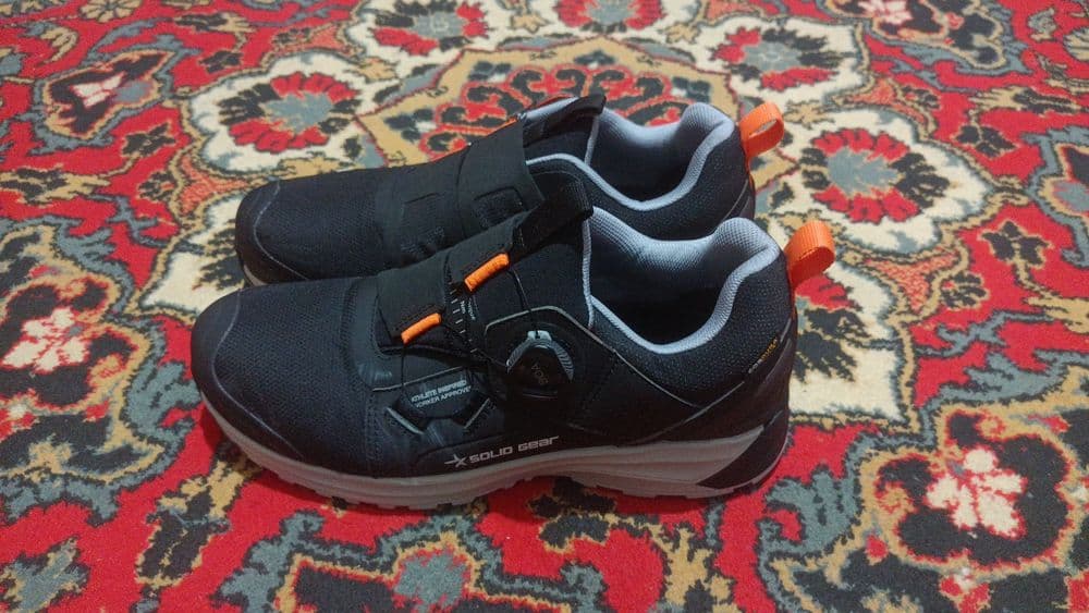 треккинговые кроссовки шведского производства бренда Solid Gear — 2
