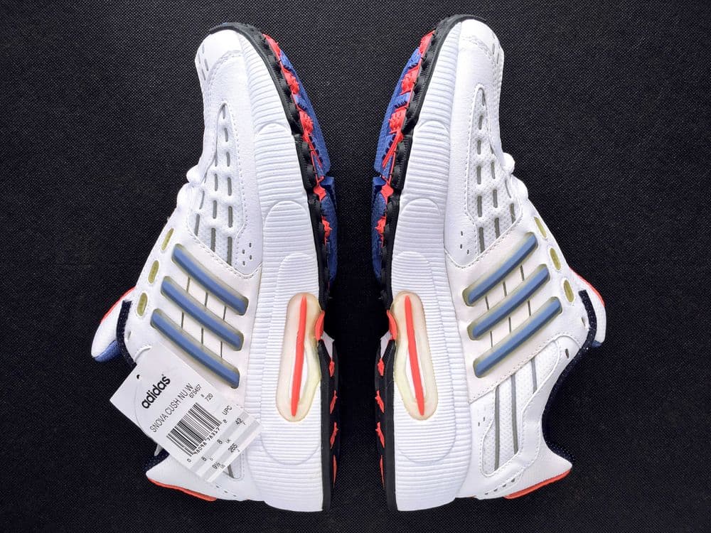 VINTAGE 2001 ADIDAS® SUPERNOVA CUSH NU W Runners — 9½/8½ (26.5) — 3