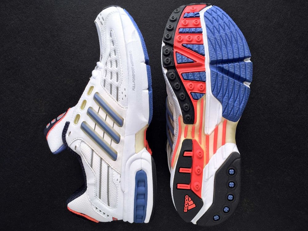 VINTAGE 2001 ADIDAS® SUPERNOVA CUSH NU W Runners — 9½/8½ (26.5) — 5