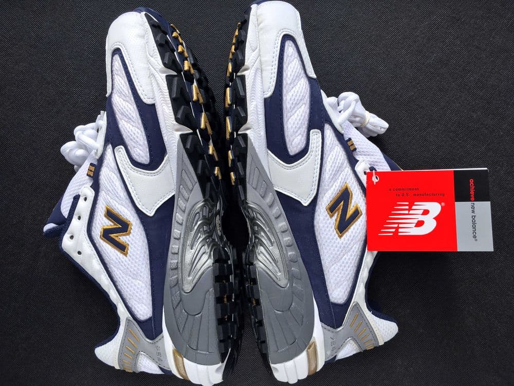 VINTAGE 2001 Made in U.S.A. New Balance® 764 Runners — 10 2E (28.0) — 1