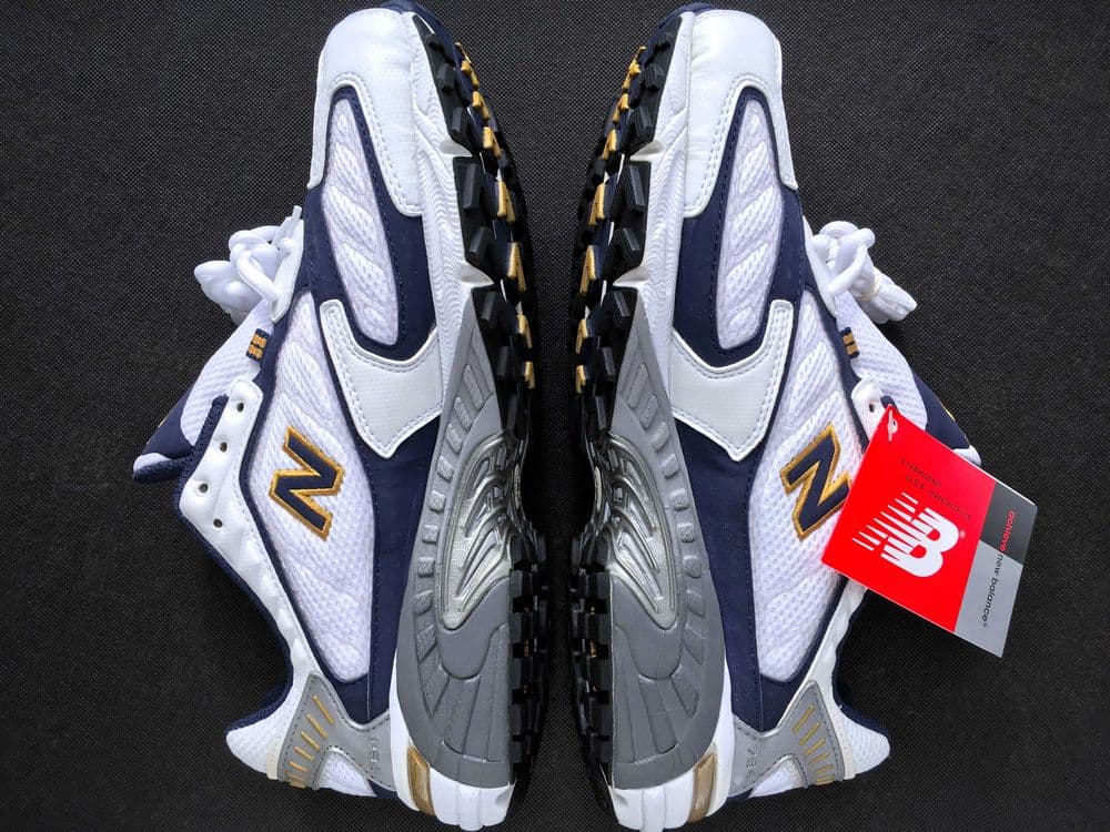 VINTAGE 2001 Made in U.S.A. New Balance® 764 Runners — 10 2E (28.0) — 2