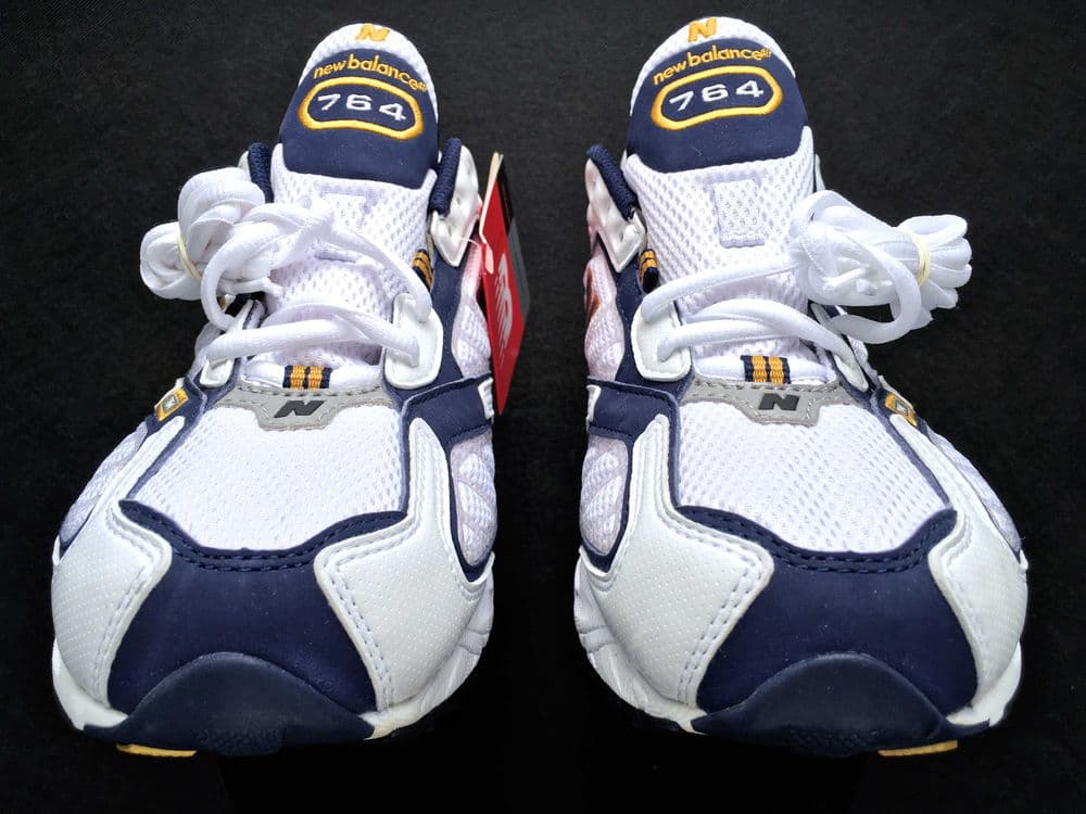 VINTAGE 2001 Made in U.S.A. New Balance® 764 Runners — 10 2E (28.0) — 4