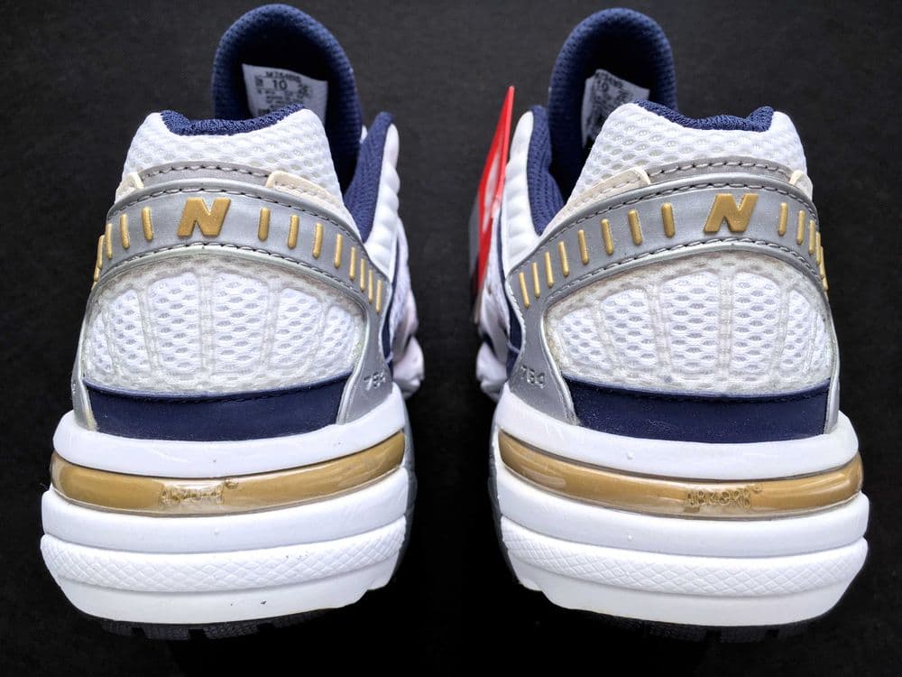 VINTAGE 2001 Made in U.S.A. New Balance® 764 Runners — 10 2E (28.0) — 5