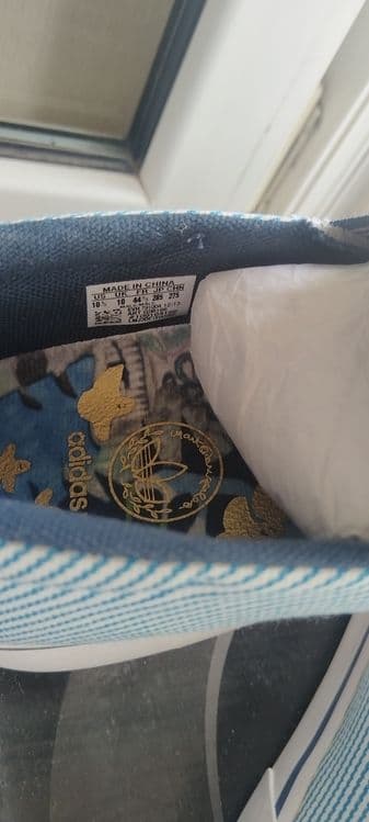 Adidas слипоны . лимитированные — 5