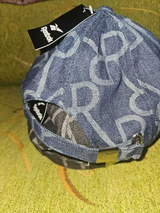 кепка джинсовая универсальная юнисекс kepka — 5