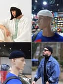 Шапки Бини мужские, женские