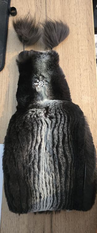 Зимняя шапка из натурального меха — 2