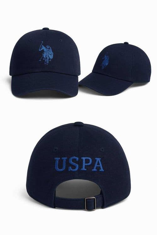 Мужская кепка с логотипом US POLO — 4