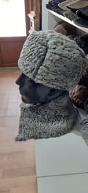 Каракуль шапка   чугурма  оптм