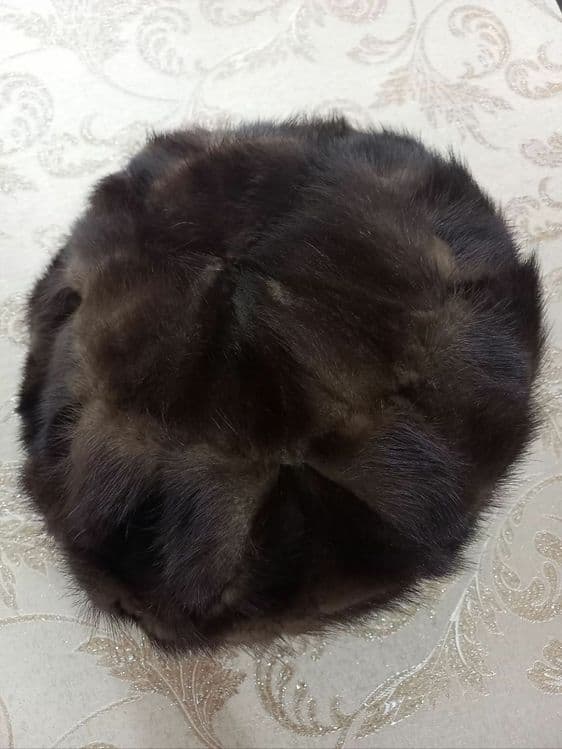 Норковый берет, времен СССР — 1