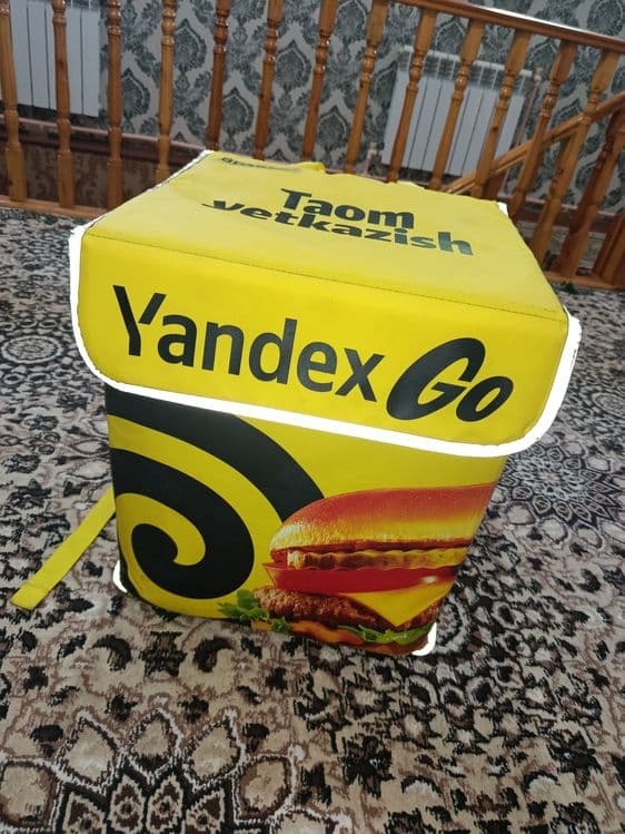 Yandex termo sumka — 7