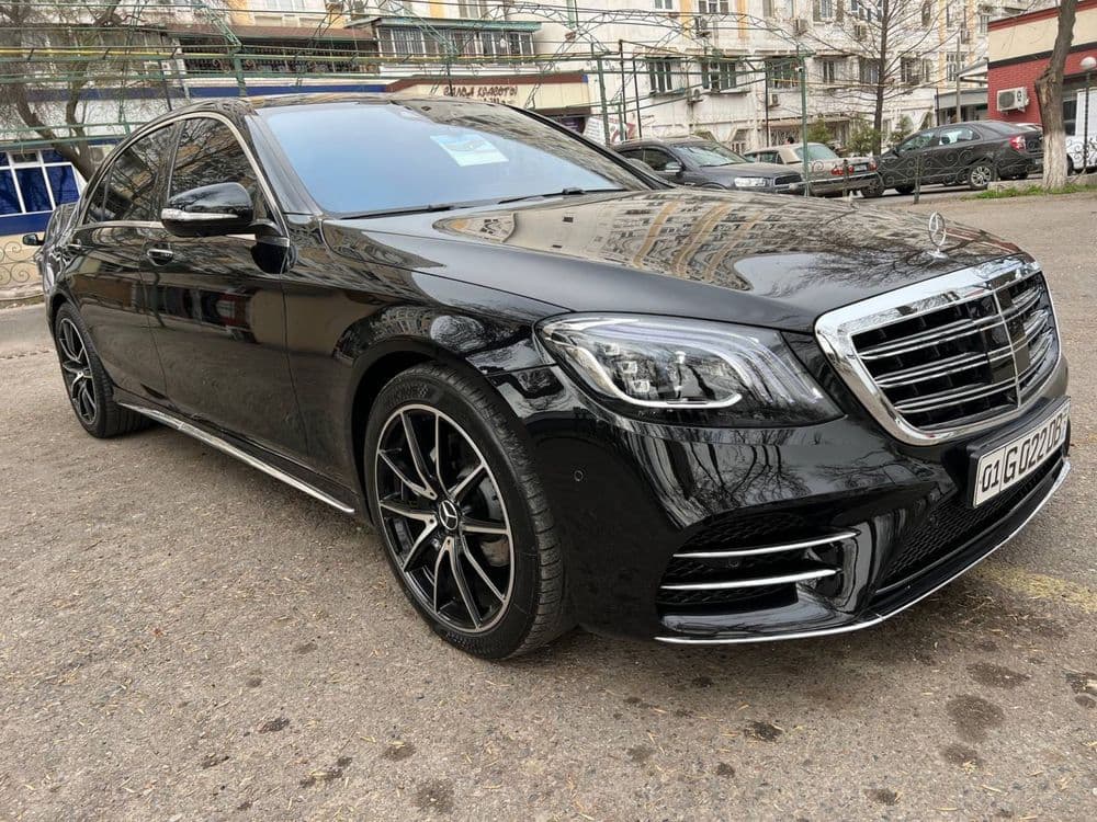 Трансфер, экскурсии, поездки в горы, вип такси Mercedes w222 — 1