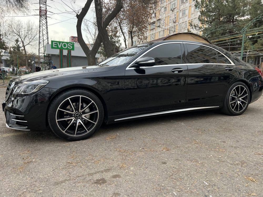 Трансфер, экскурсии, поездки в горы, вип такси Mercedes w222 — 2
