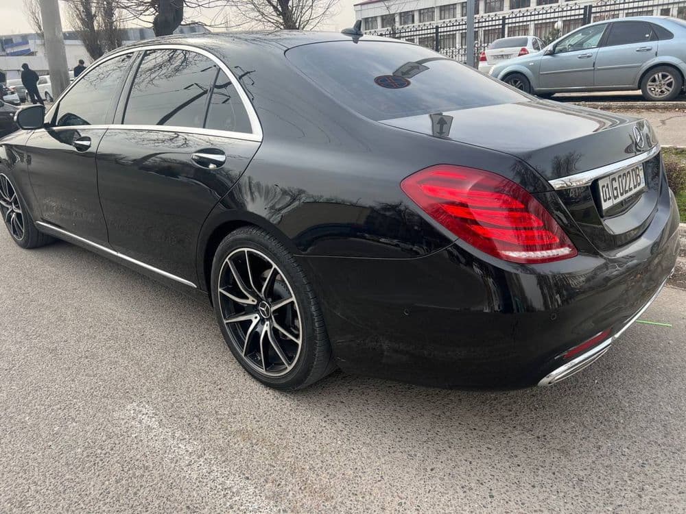 Трансфер, экскурсии, поездки в горы, вип такси Mercedes w222 — 3