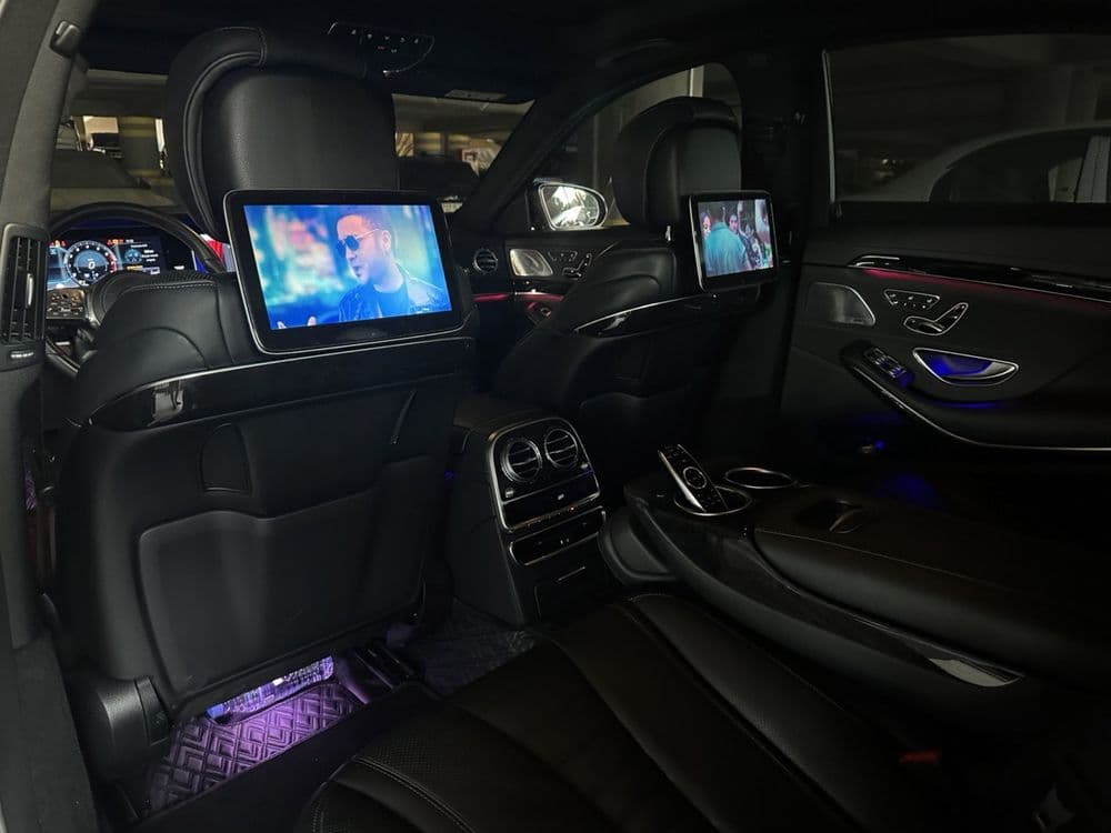 Трансфер, экскурсии, поездки в горы, вип такси Mercedes w222 — 5