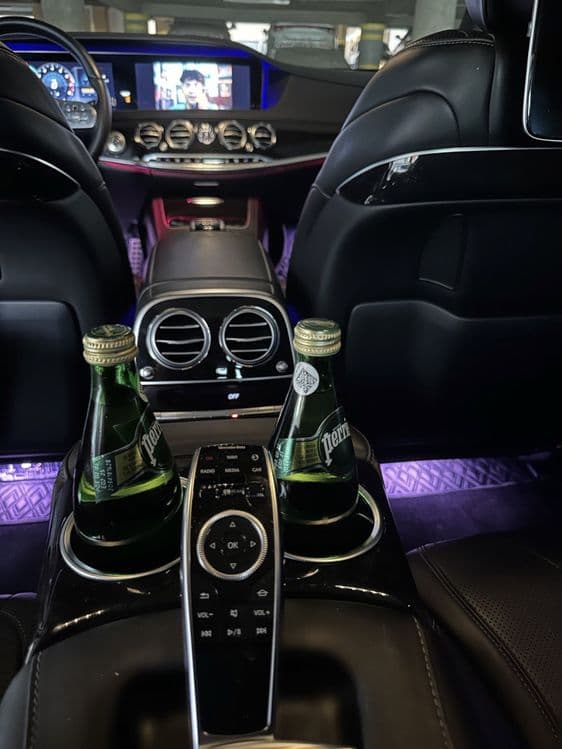 Трансфер, экскурсии, поездки в горы, вип такси Mercedes w222 — 6