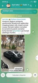 Ayol taksi xizmati