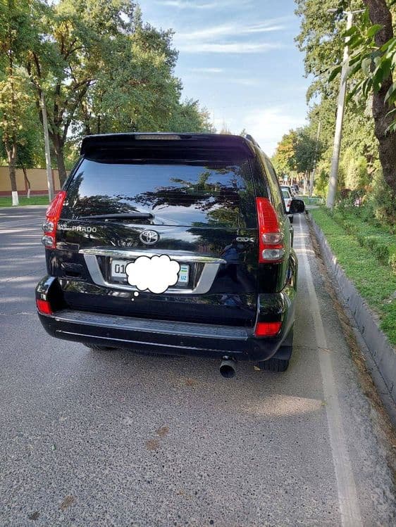 TOYOTA PRADO   АРЕНДА с Водителем, (Киносъеика) встречи проводы. . — 2