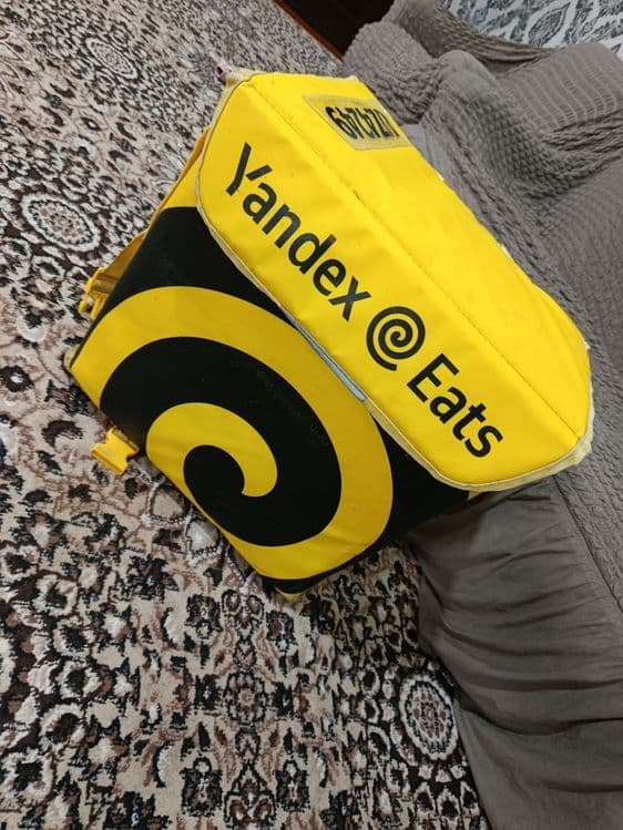 Yandex termo sumka xolati idyal — 3