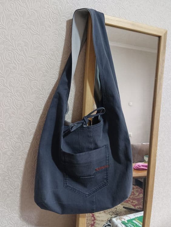 Продам джинсовые шопперы — 3