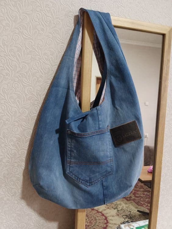 Продам джинсовые шопперы — 6