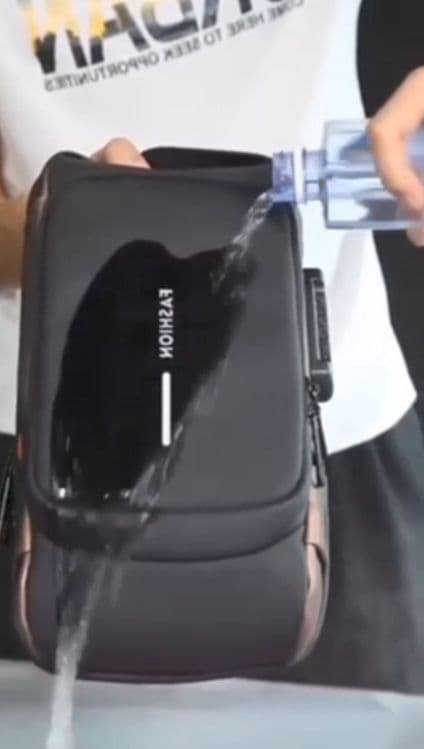 Universal mini ryugzak. Ayollar va erkaklarga ham mos keladi — 3