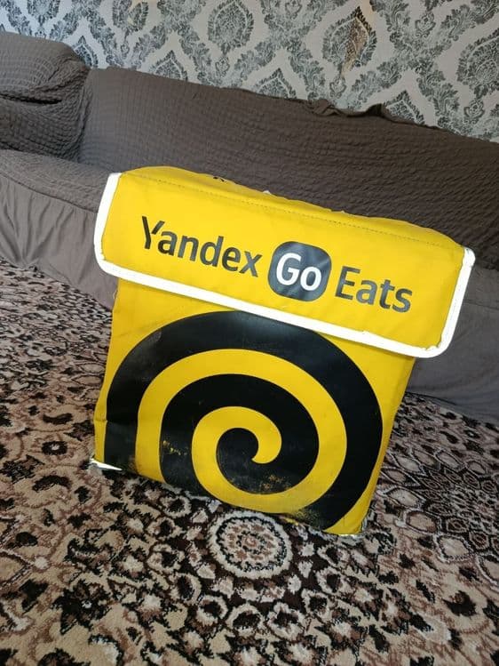 Yandex termo sumka — 3