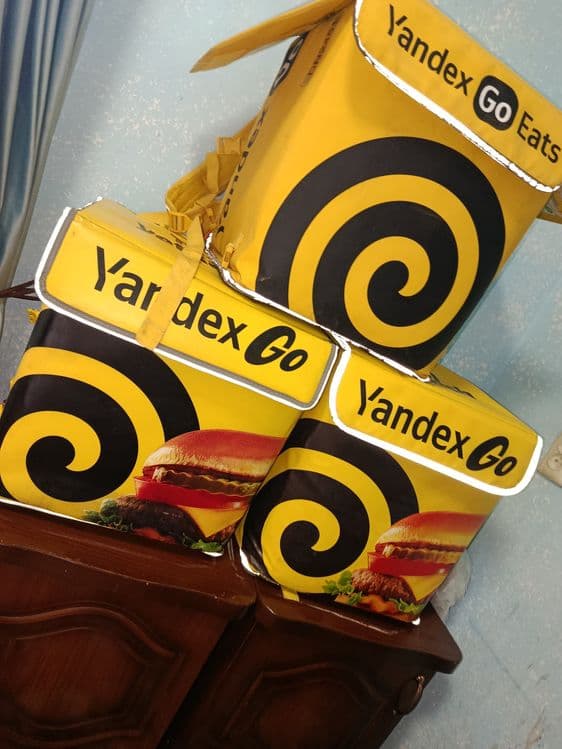 Yandex termo sumka xolati idyal — 2